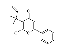 hyperenone B Structure
