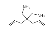 2,2-di-(2-propenyl)-1,3-diaminopropane结构式