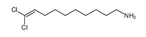10,10-dichloro-dec-9-enylamine Structure