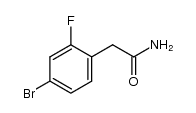 2-(4-bromo-2-fluorophenyl)acetamide Structure