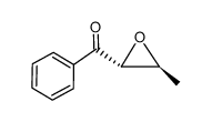 [(2RS,3SR)-3-methyloxiran-2-yl]phenylmethanone结构式