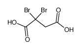 2,2-Dibromo-succinic acid结构式