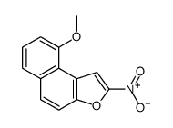 9-methoxy-2-nitrobenzo[e][1]benzofuran结构式