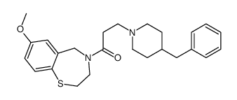 JTV-519 hydrochloride结构式