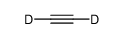 1,2-dideuterioethyne Structure