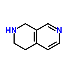 1,2,3,4-Tetrahydro-2,7-naphthyridine Structure
