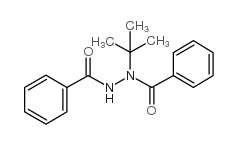 N-苯甲酰基-N'-特丁基苯甲酰肼图片
