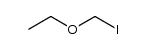 iodomethyl ethyl ether Structure