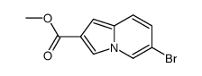 methyl 6-bromoindolizine-2-carboxylate Structure