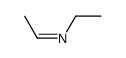 N-ethylethanimine Structure