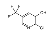 2-Chloro-5-(trifluoromethyl)pyridin-3-ol Structure