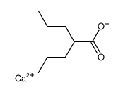 valproic acid calcium salt Structure