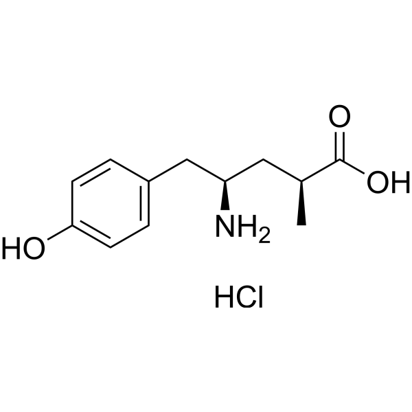Tup hydrochloride Structure