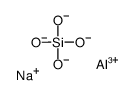 sodium aluminium silicate(1:1:1) structure