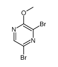 5-dibromo-2-Methoxypyrazine Structure