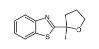 Benzothiazole, 2-(tetrahydro-2-methyl-2-furanyl)- (9CI) Structure