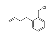 1-(but-3-en-1-yl)-2-(chloromethyl)benzene Structure