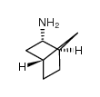 (1R,2S,4S)-BICYCLO[2.2.1]HEPTAN-2-AMINE HYDROCHLORIDE Structure
