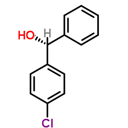 (R)-4-氯二苯基甲醇结构式