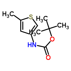 (5-甲基噻吩-3-基)氨基甲酸叔丁酯图片