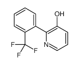 2-[2-(trifluoromethyl)phenyl]pyridin-3-ol Structure