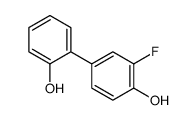 2-fluoro-4-(2-hydroxyphenyl)phenol Structure