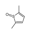2,5-dimethylthiophene 1-oxide Structure