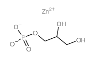 zinc,3-phosphonooxypropane-1,2-diolate Structure