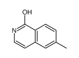 6-甲基-1(2H)-异喹啉酮结构式