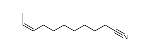 (E)-9-undecene nitrile结构式