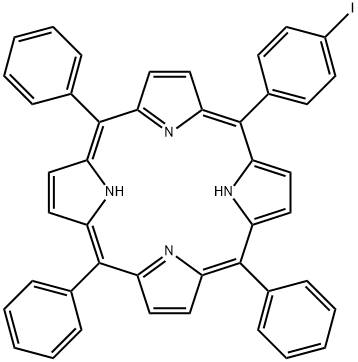 卟啉1结构式