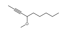 4-Methoxy-2-nonyne结构式