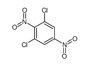 1,3-Dichloro-2,5-dinitrobenzene结构式