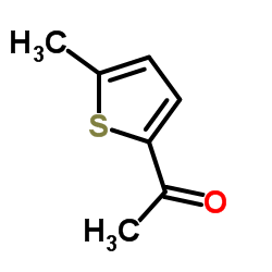 1-(5-Methyl-2-thienyl)ethanone Structure