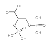 2,3-二磷酸甘油酸结构式