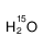 oxygen-15 atom结构式