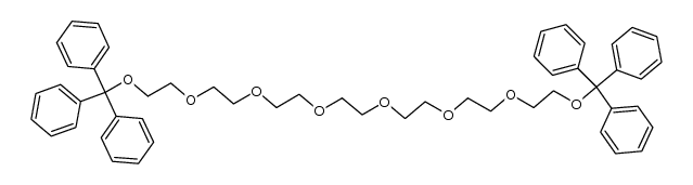 1,1,1,24,24,24-hexaphenyl-2,5,8,11,14,17,20,23-octaaoxatetracosane结构式