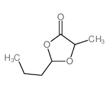 1,3-Dioxolan-4-one,5-methyl-2-propyl- picture