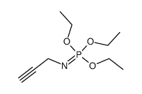 N-propargyltriethoxyiminophosphorane结构式