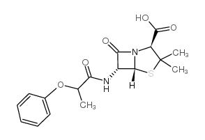pheneticillin Structure