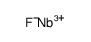 Niobium trifluoride结构式