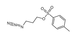 3-azidopropyl 4-methylbenzenesulfonate Structure