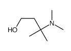 1-Butanol,3-(dimethylamino)-3-methyl-(9CI) Structure