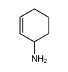 CYCLOHEX-2-ENAMINE Structure