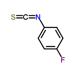 4-Fluorophenyl isothiocyanate Structure