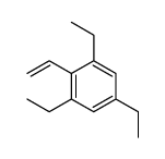 2-ethenyl-1,3,5-triethylbenzene结构式