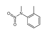 N-methyl-N-nitro-o-toluidine Structure