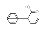 2-phenylpent-4-enoic acid结构式