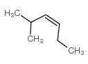 cis-2-methyl-3-hexene Structure