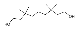 3,3,7,7-tetramethyl-nonane-1,9-diol Structure